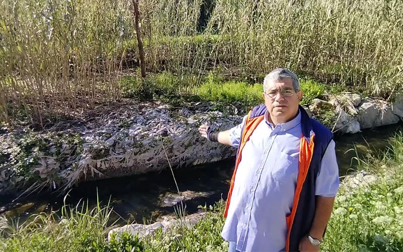El PP denuncia la situación de los aliviaderos de las alcantarillas del río Tarafa