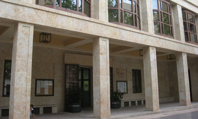 Fachada Ayuntamiento Aspe