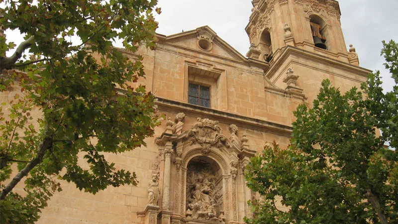 Portada Basílica