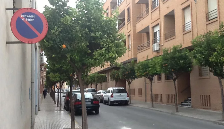 estacionamiento Aspe