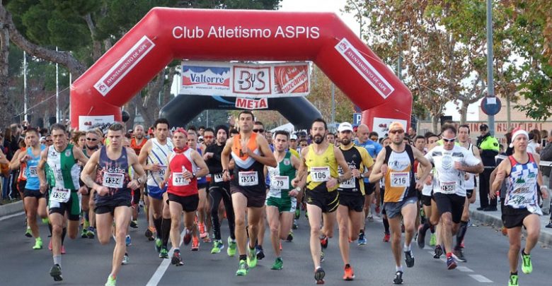 Media Maratón Aspe