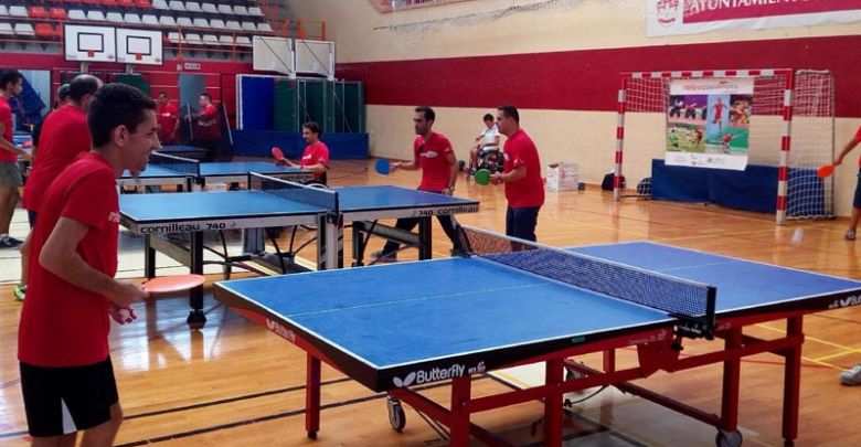 Tenis de mesa en Aspe