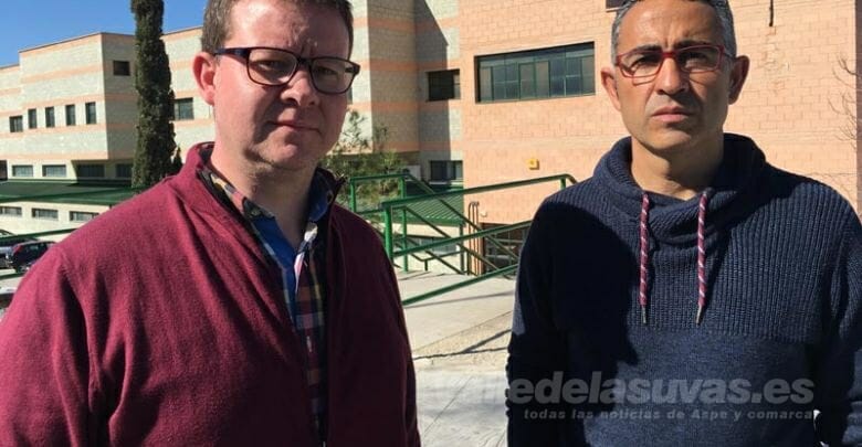 Sergio Puerto y José Ramón Botella