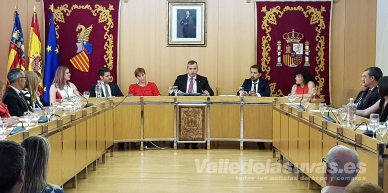 Pleno Ayuntamiento Aspe
