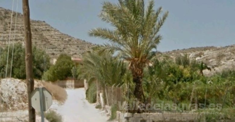 Caminos rurales Aspe