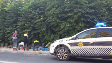 Accidente patinete eléctrico