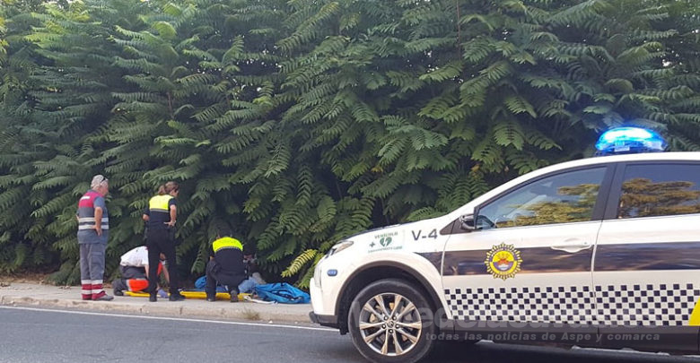 Accidente patinete eléctrico