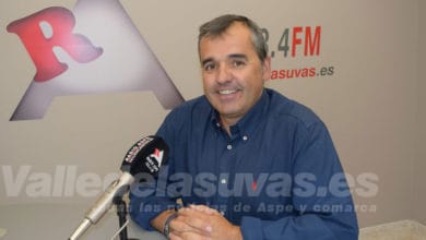 Antonio Puerto, en Radio Aspe
