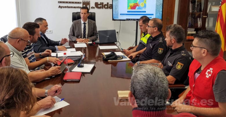 Reunión del Alcalde de Elda con COEPAL