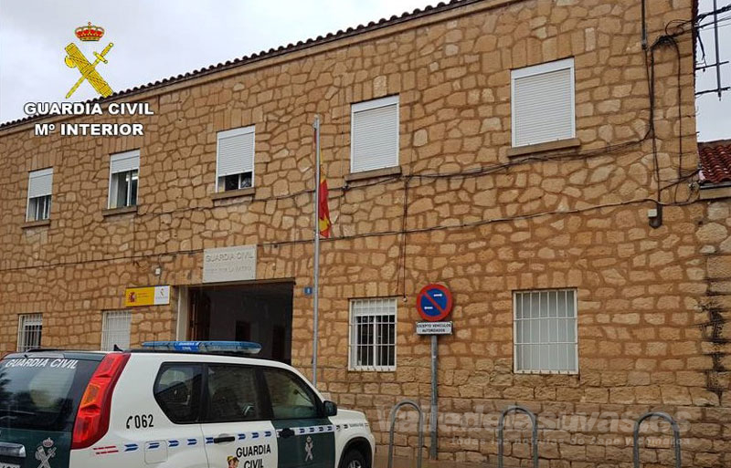 Cuartel Guardia Civil Novelda