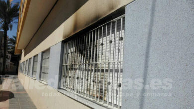 Fachada calle Santa Faz