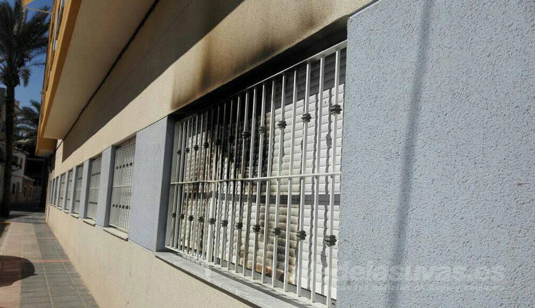 Fachada calle Santa Faz