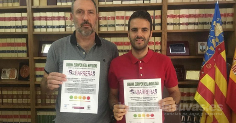 Presentación de la Semana Europea de la Movilidad en Aspe