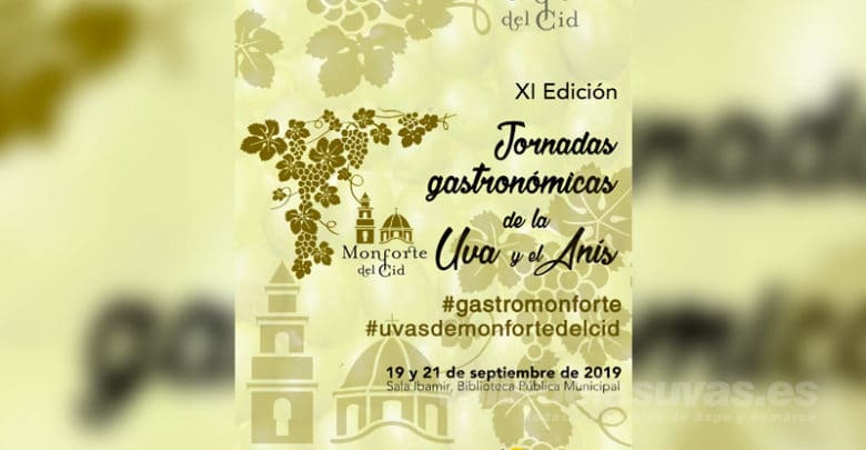 XI Jornadas Gastronómicas Monforte del Cid