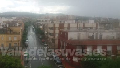 Lluvia 11 septiembre 2019