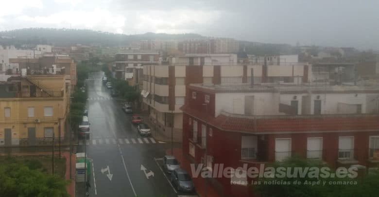 Lluvia 11 septiembre 2019