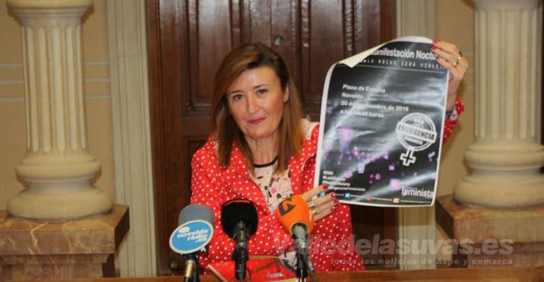 Paqui Beltrá, concejala de Igualdad Novelda