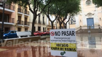 Gota fría en Petrer