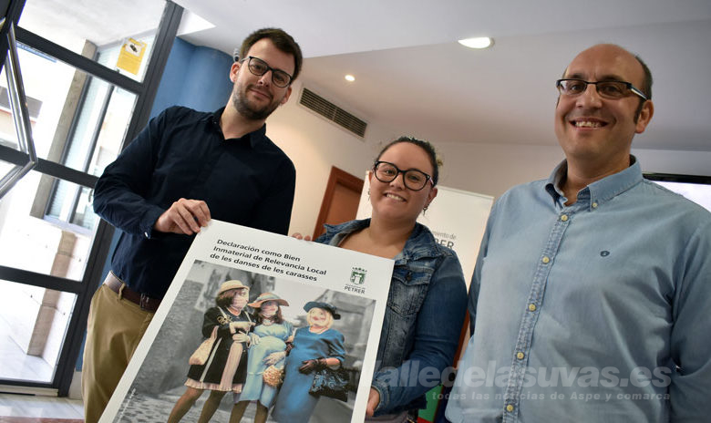 Fernando Portillo, Ana Tortosa y Fernando Tendero