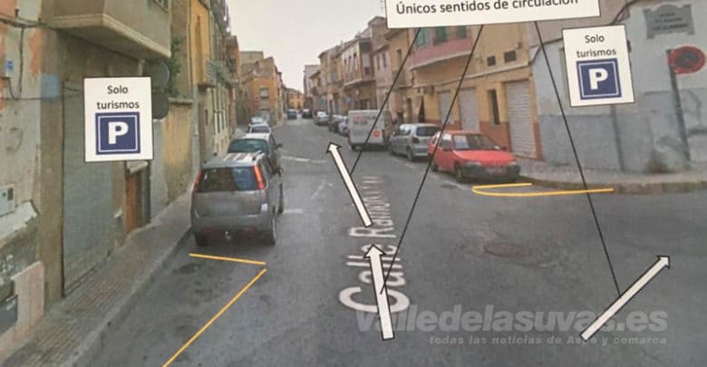 Proyecto Reurbanización calle Ramón y Cajal