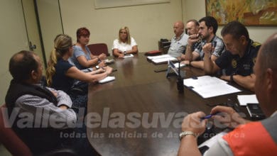 Reunión del operativo de emergencia en Petrer