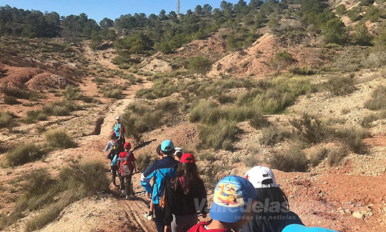 Visita al paraje de Upanel