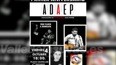 Cartel aniversario ADAEP