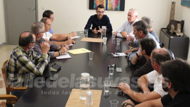 Fran Martínez se reúne con los sindicatos