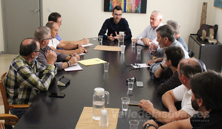 Fran Martínez se reúne con los sindicatos