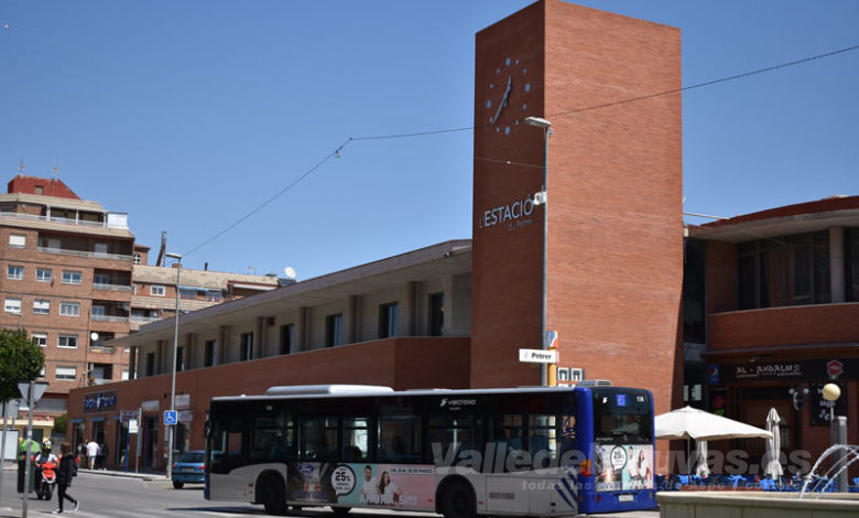 Estación Autobuses Petrer