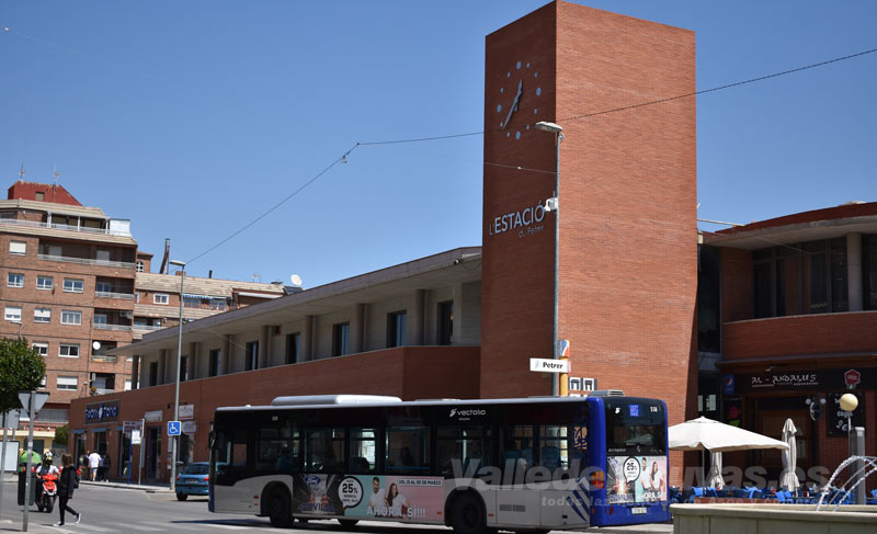 Estación Autobuses Petrer