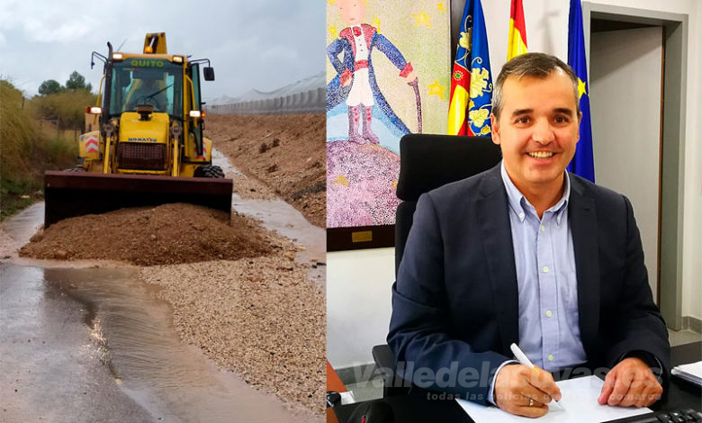 Caminos rurales Antonio Puerto