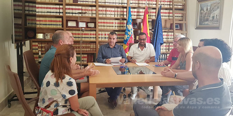 Directores colegios Aspe