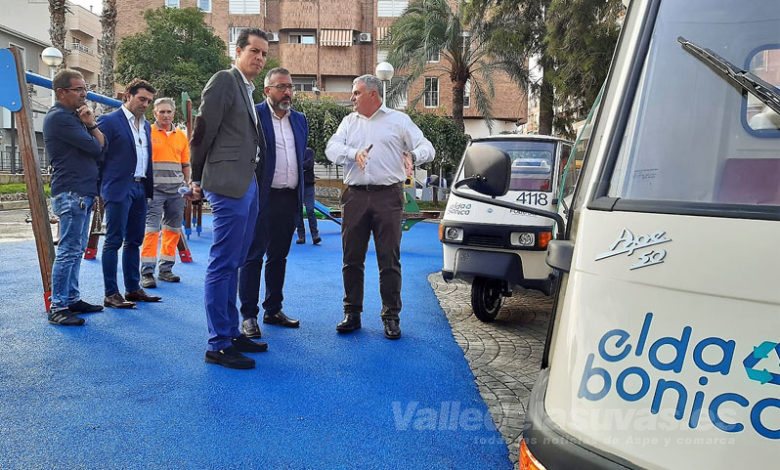 Presentación de las papeleras