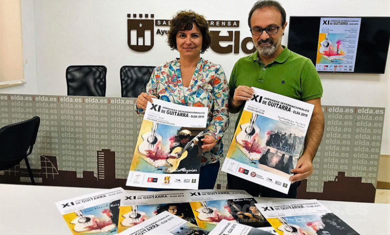 Rosa Vidal y Pepe Payá