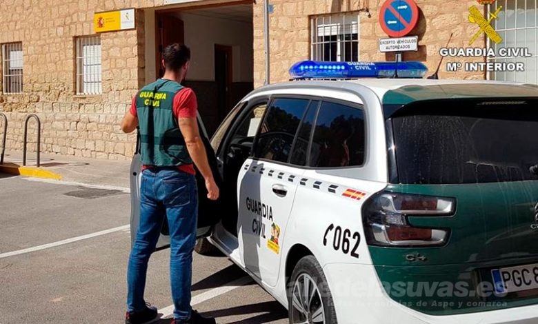 Cuartel Guardia Civil Novelda