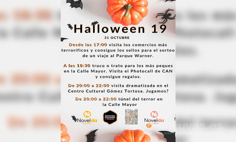 Halloween en Novelda