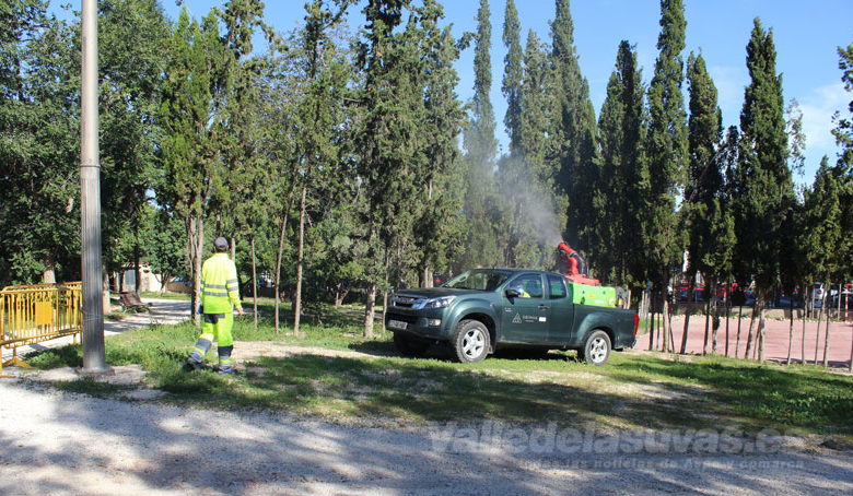 Trataminto contra los mosquitos