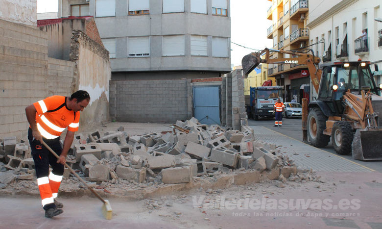 Aparcamiento público Novelda
