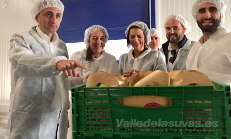 Candidatos del PP en Aspe