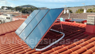 Placas solares Petrer