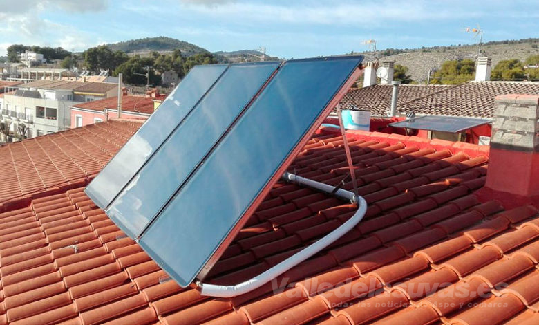 Placas solares Petrer