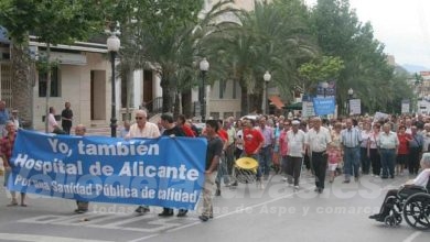Plataforma Salud Publica Aspe Marcha