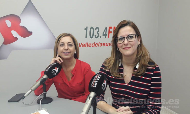 Rosa Ruiz y Toñi García