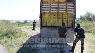 Vigilancia rural en Novelda