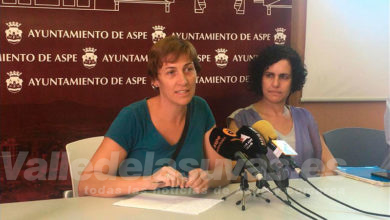 Yolanda Moreno y Eva Aroca