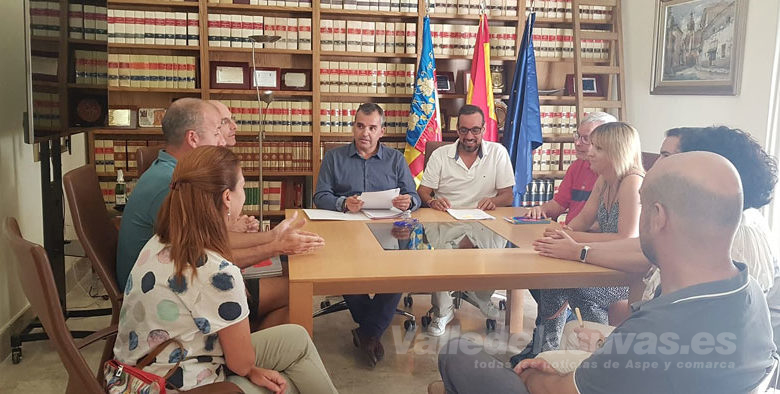 Ayudas colegios Aspe