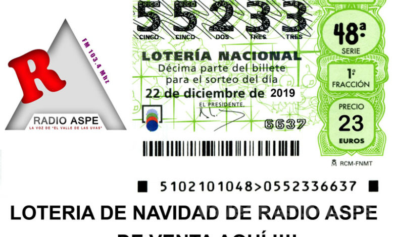 Número de Radio Aspe