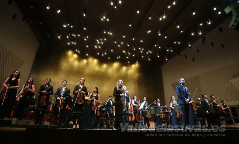 Concierto solidario en el ADDA