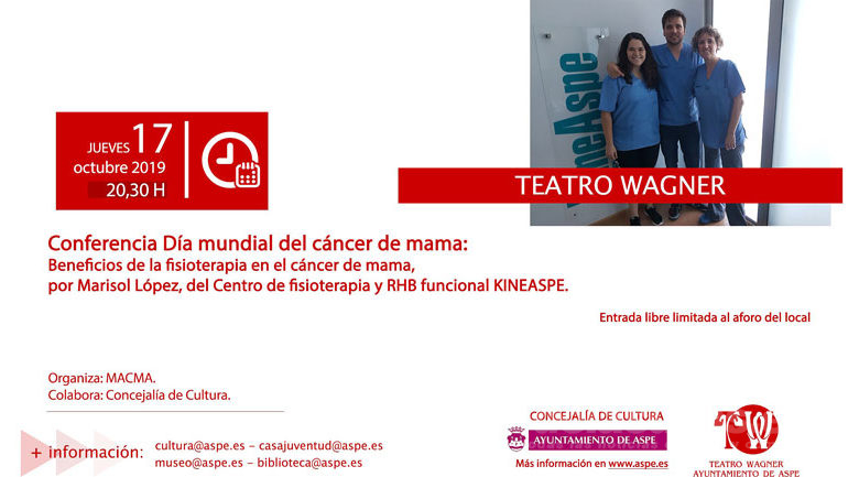 Charla cáncer de mama